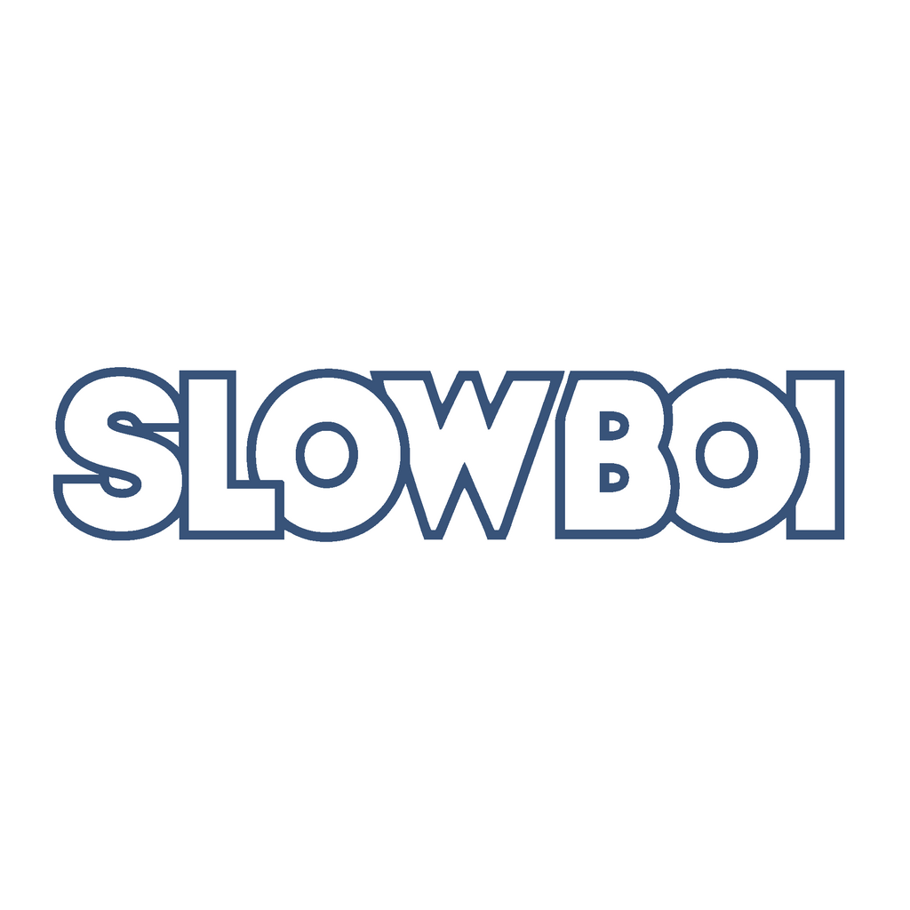 SLOW BOI Classic Decal