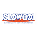 SLOW BOI Heritage Bumper Sticker