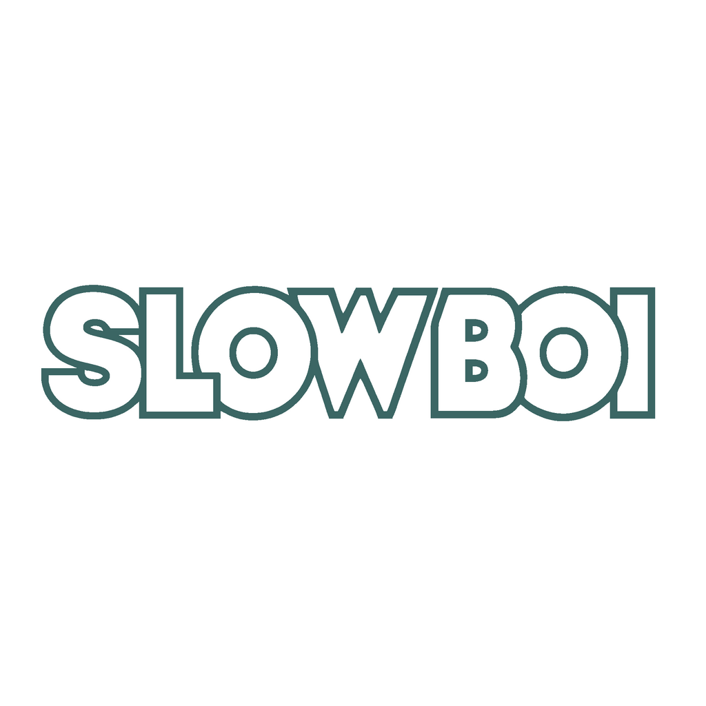 SLOW BOI Classic Decal