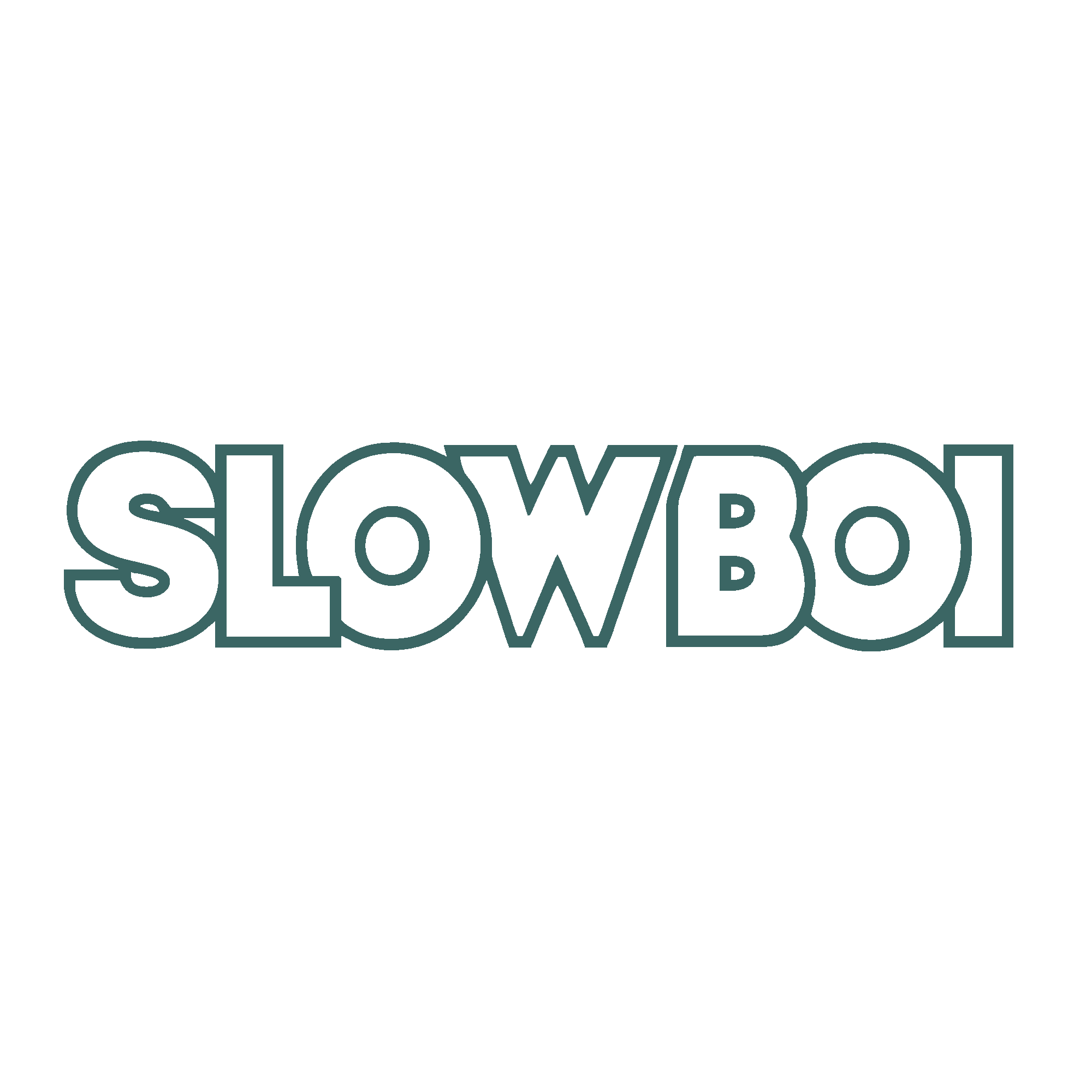 SLOW BOI Classic Decal