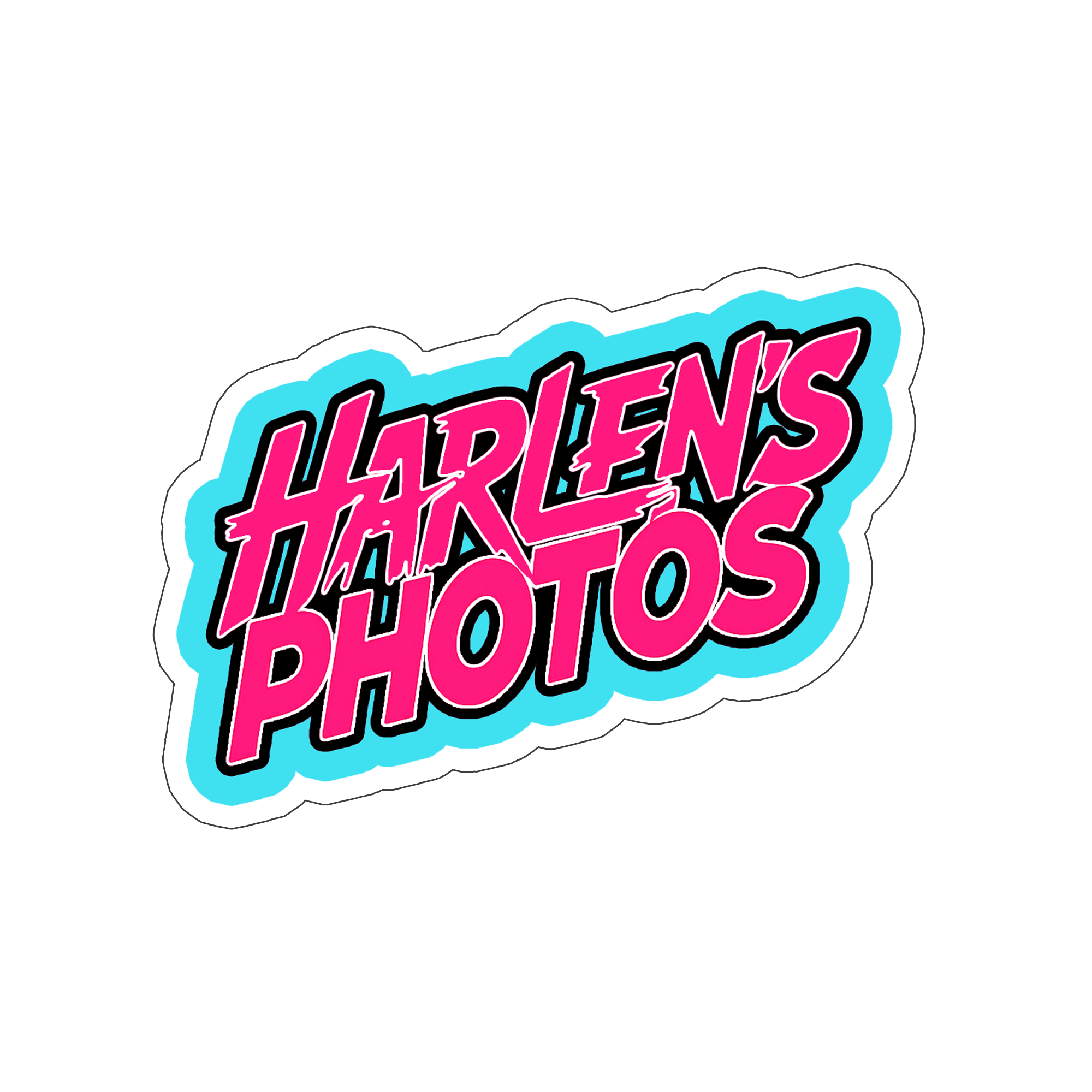 Harlen's Photos Sticker