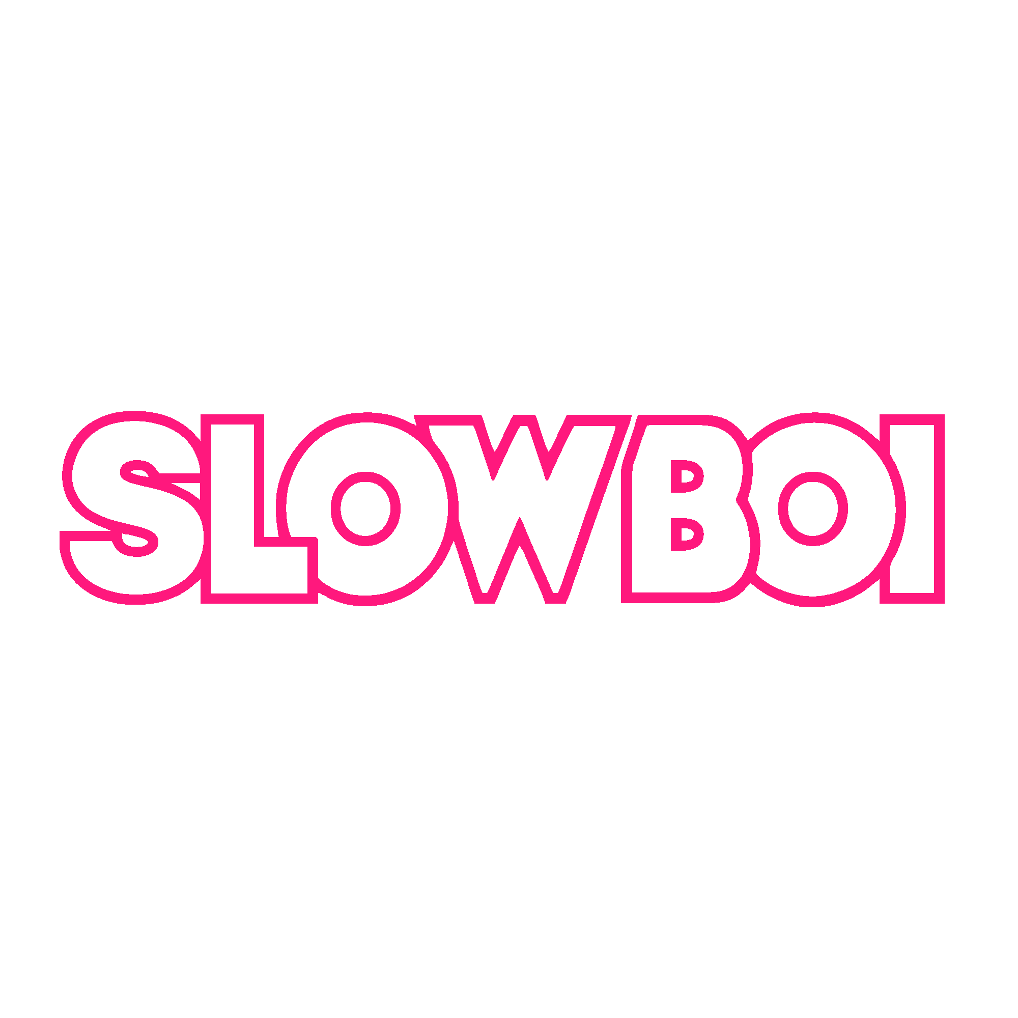 SLOW BOI Classic Decal