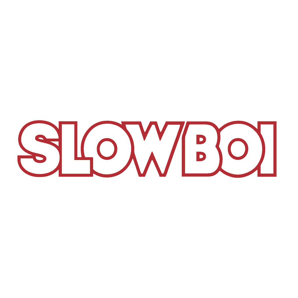SLOW BOI Classic Decal