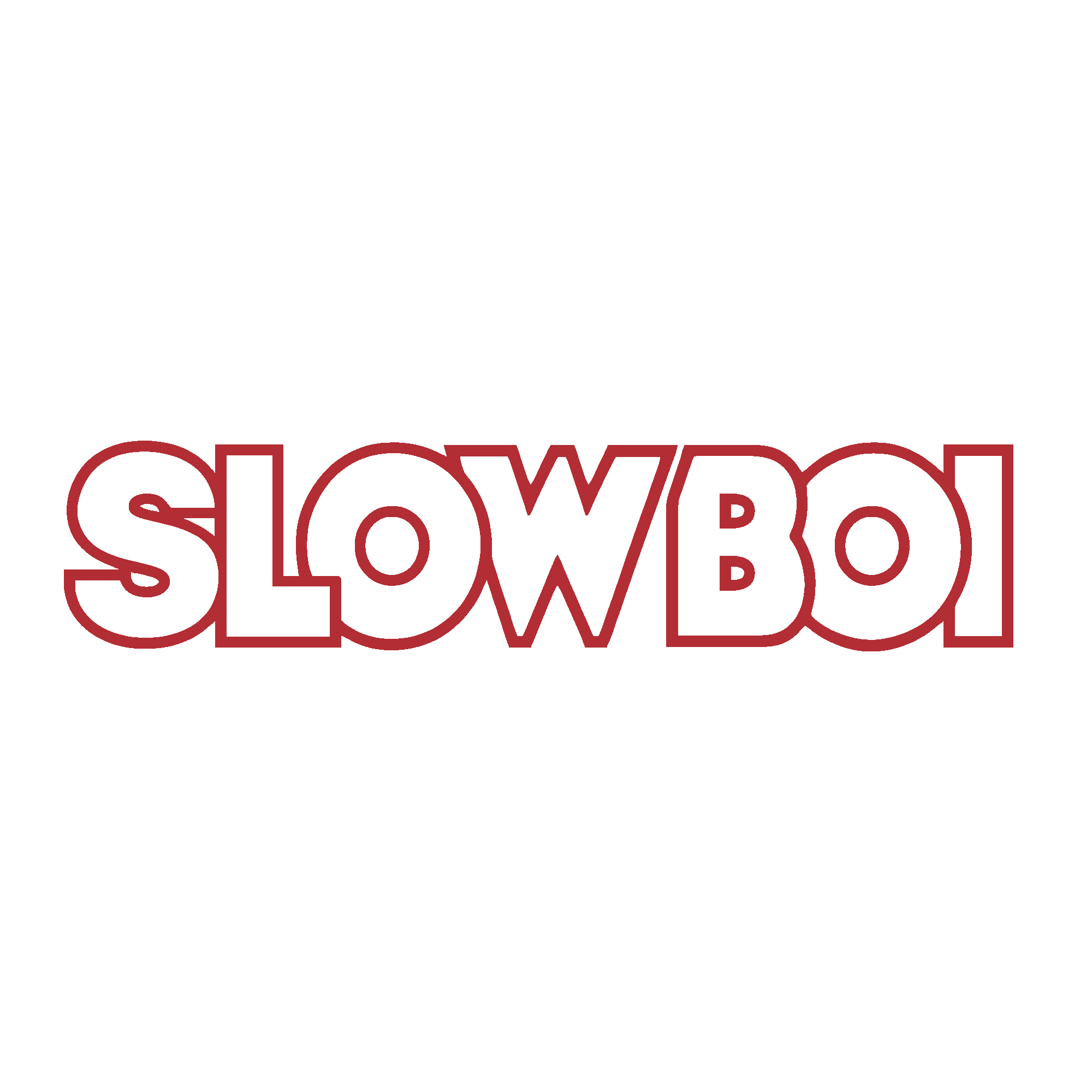 SLOW BOI Classic Decal