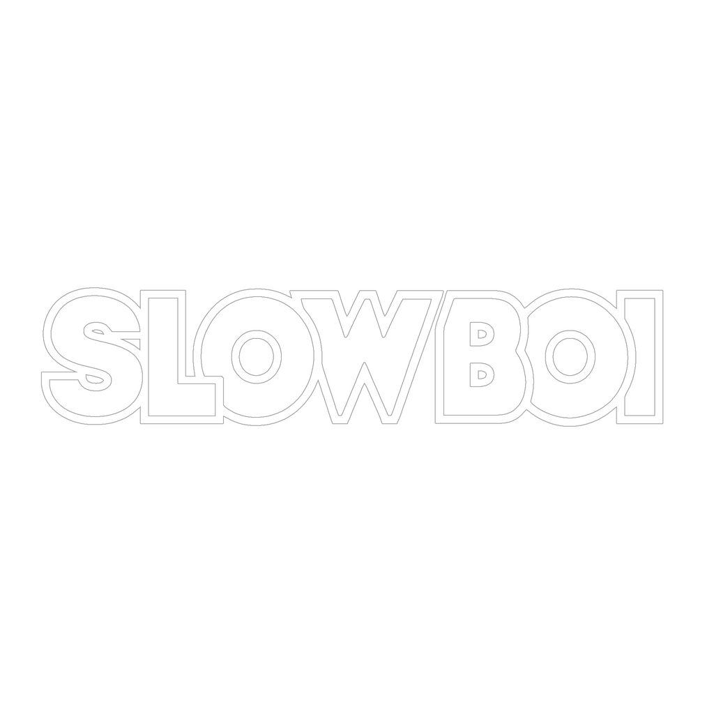 SLOW BOI Classic Decal